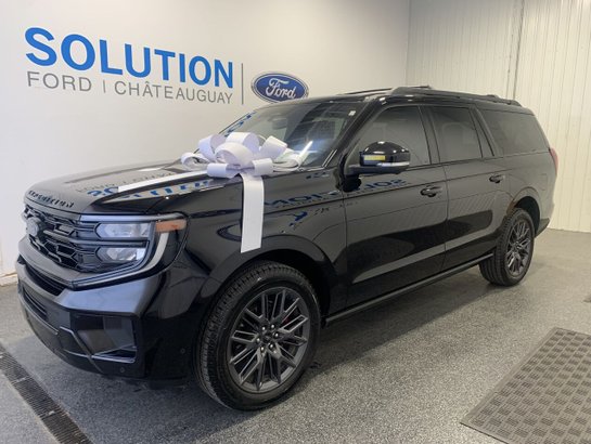 2025 Ford Expedition MAX PLATINUM Expedition MAX PLATINUM Black