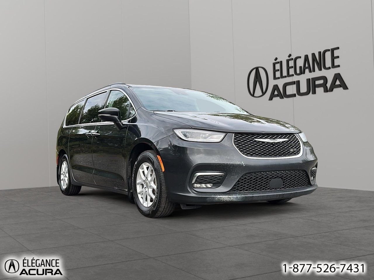 Chrysler Pacifica Touring L | A8787 2022 Noir Granby - photo #2