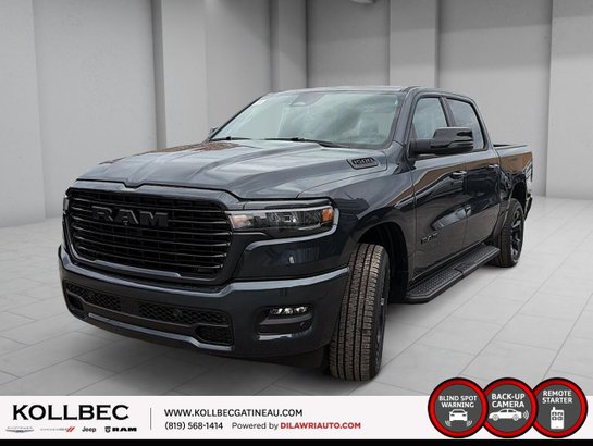 RAM 1500 Sport cabine d'équipe 4x4 caisse de 5 pi 7 po 2026 Bleu forgé métallisé