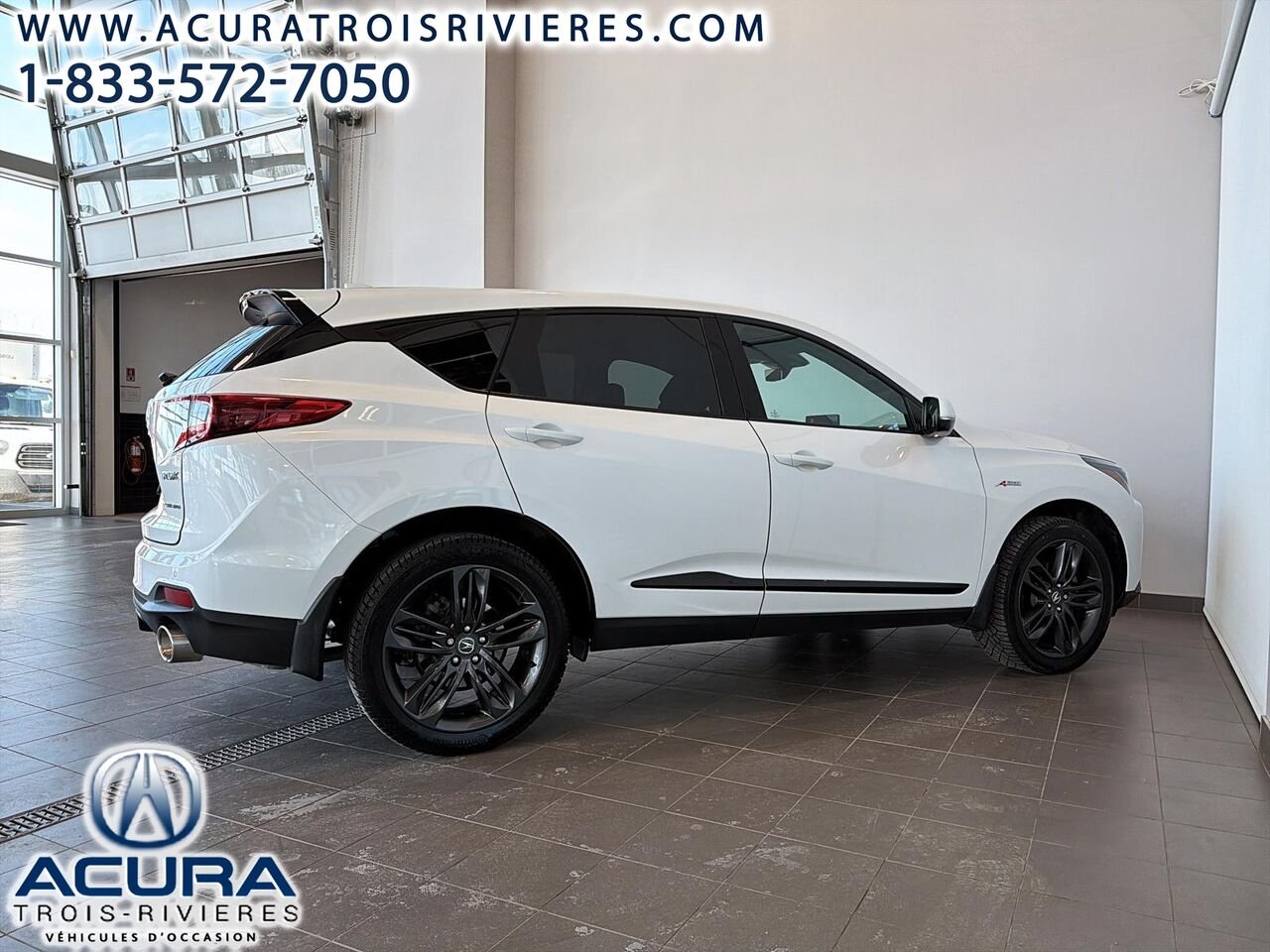 2024 Acura RDX White Trois-Rivières - photo #10