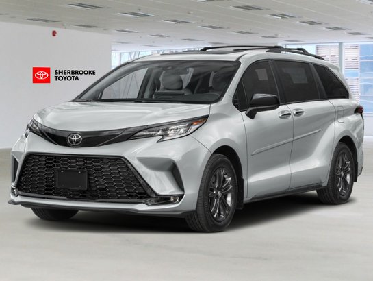 Toyota SIENNA XSE TA 7 places 2026 Gris