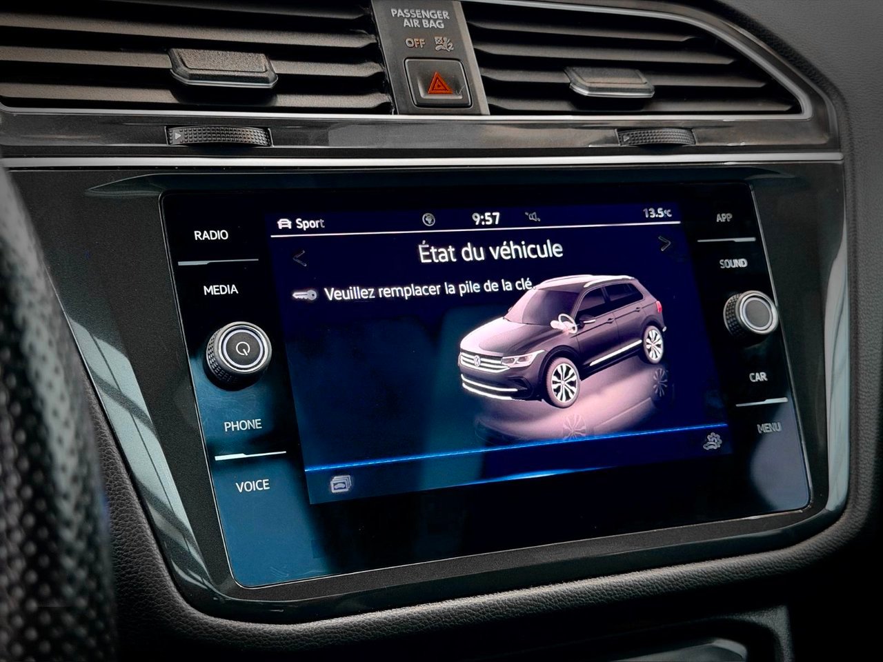 Volkswagen Tiguan 2024 Gris Notre-Dame-des-Prairies - photo #27