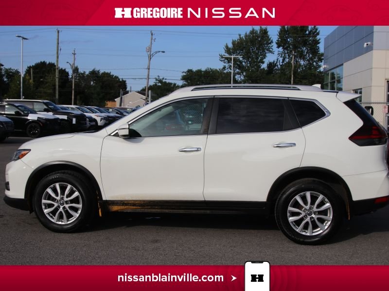 Nissan Rogue 2020 Blanc Laval - photo #10