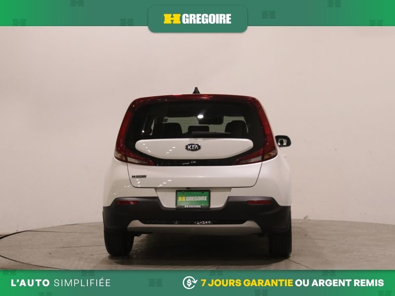 2021 Kia Soul White Saint-Eustache - photo #7