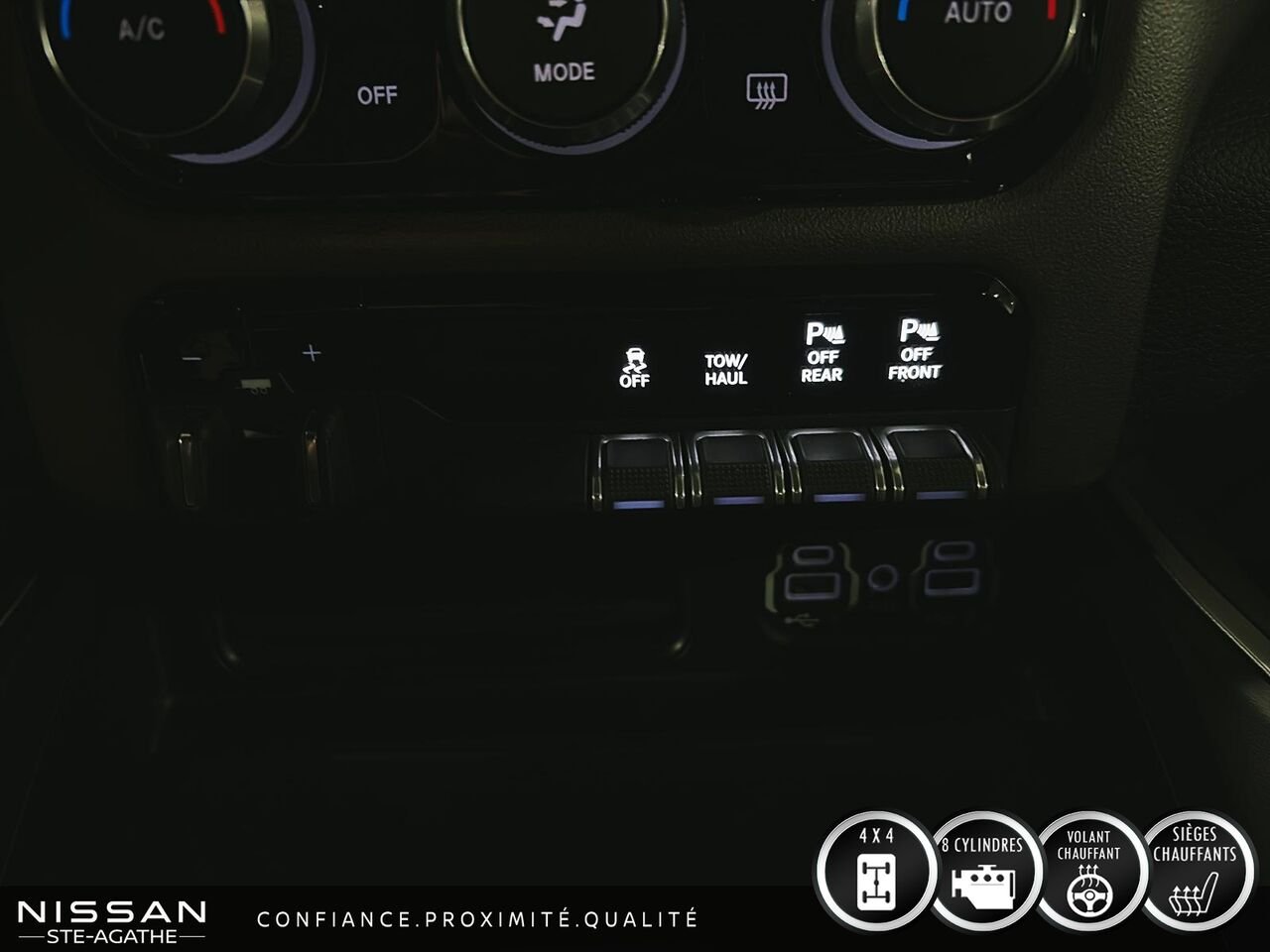 2020 Ram 1500 BIG HORN QUAD CAB 4X4 | V8 HEMI ETORQUE | APPLE CARPLAY | ATTELAGE DE REMORQUAGE White Saint-Jérôme - photo #22