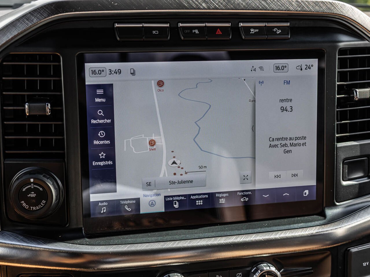 2022 Ford F-150 Red Sainte-Julienne - photo #25