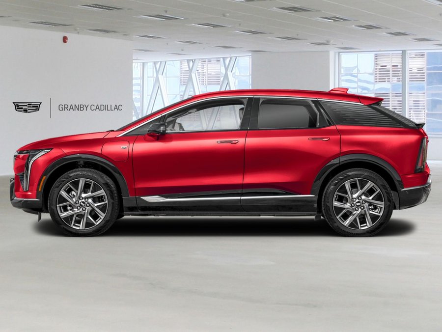 CADILLAC OPTIQ 2027 2027 Teinte rouge éclatant