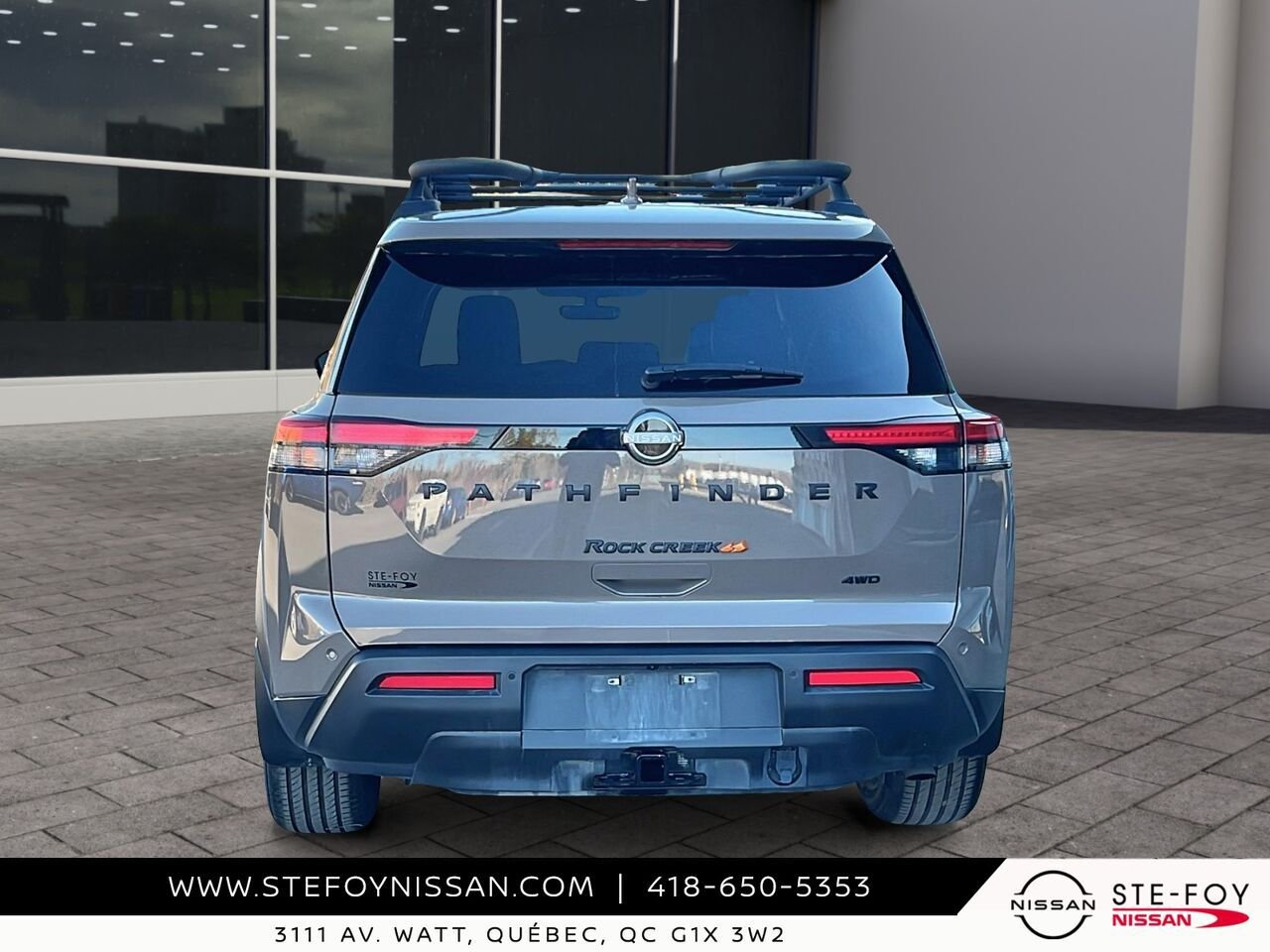 2024 Nissan Pathfinder ROCK CREEK Beige Ste-Foy - photo #4