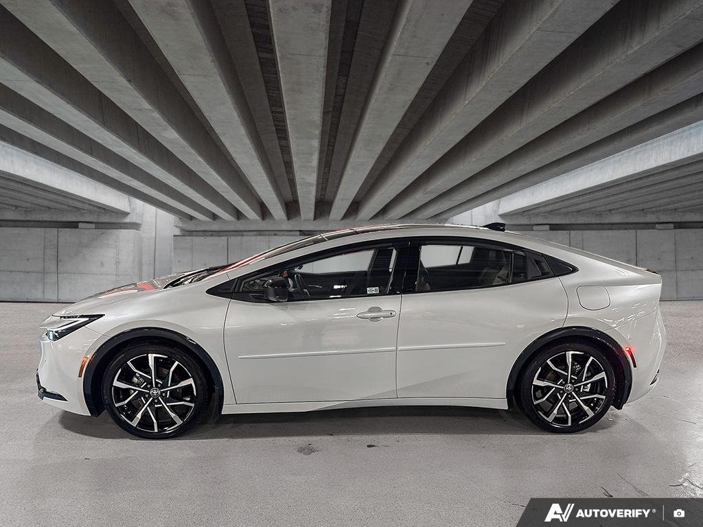 2025 Toyota Prius Plug-In Hybrid S2501809 | XSE Wind Chill Pearl Edmonton - photo #2