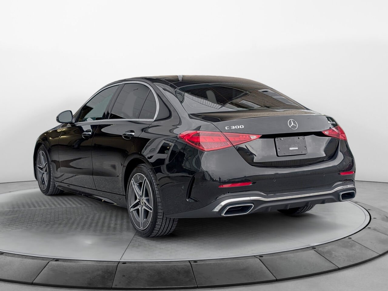 MERCEDES C 300 4Matic Amg Package Toit Pano 2023 Noir Sherbrooke - photo #3
