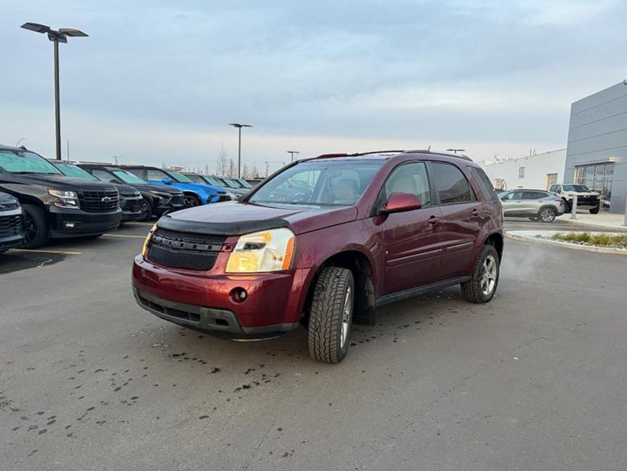2007 Chevrolet Equinox FWD 4dr LT Red Sherwood Park - photo #2