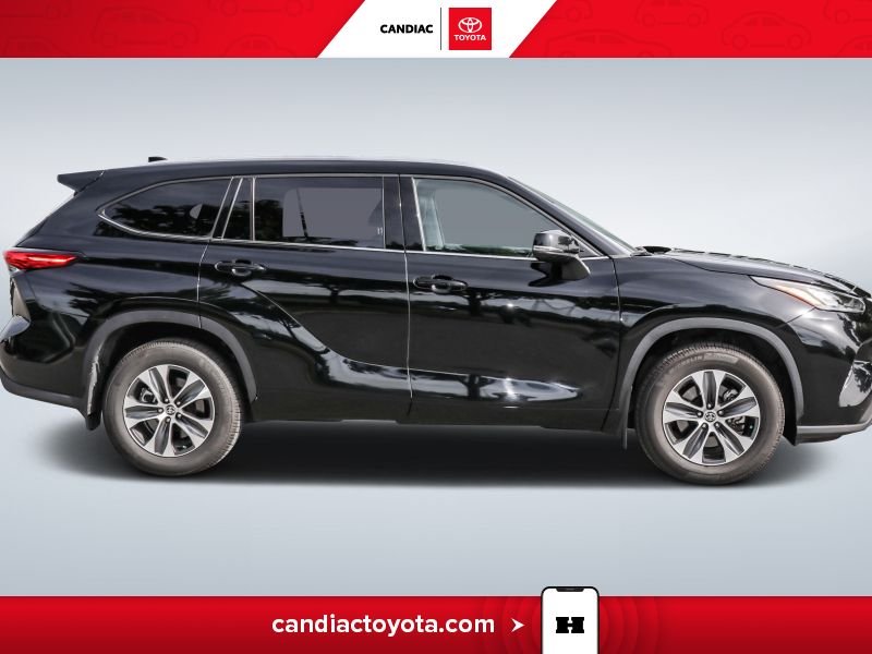 Toyota Highlander 2021 Noir Blainville - photo #10
