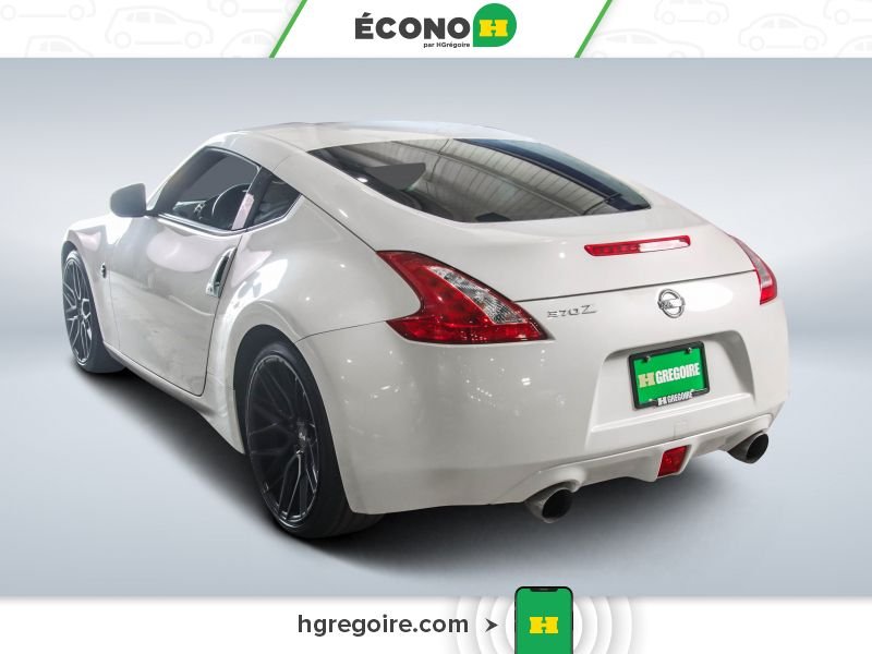 Nissan 370Z 822009 | Touring GR ÉLEC A/C BLUETOOTH MAGS 2017 Blanc Laval - photo #4