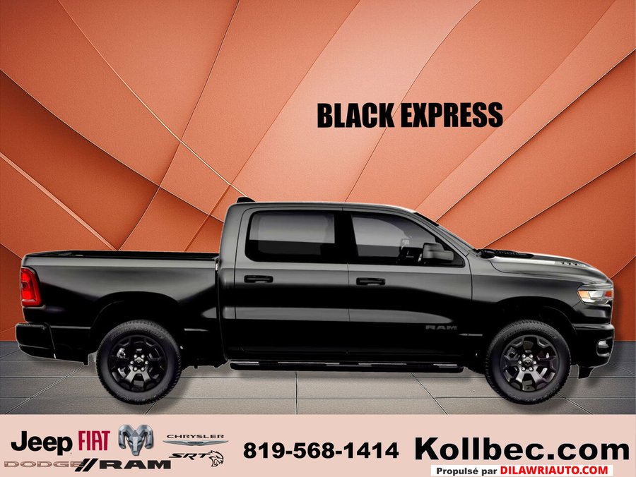 RAM 1500 2026 Cristal granit métallisé