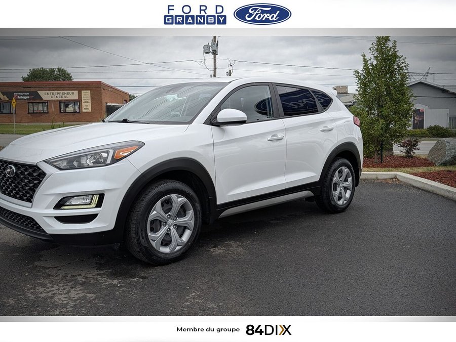 2021 Hyundai Tucson White