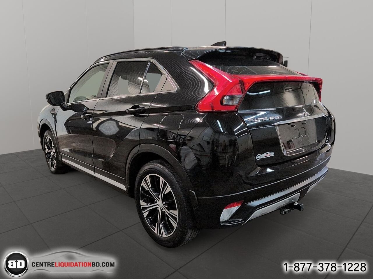 2020 Mitsubishi Eclipse Cross GT S-AWC | BD0426 Black Granby - photo #8