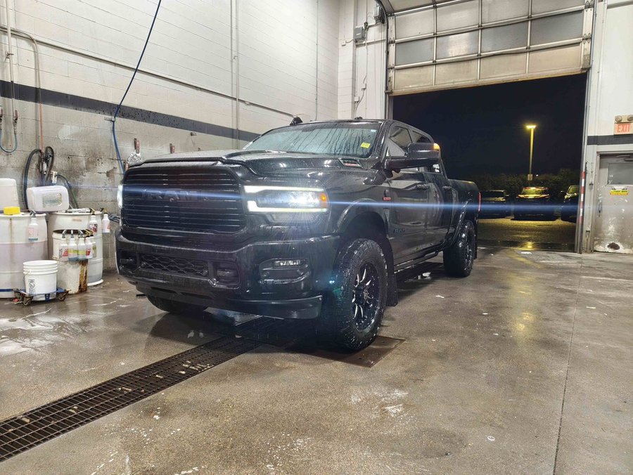 2019 Ram 3500 2019 Black