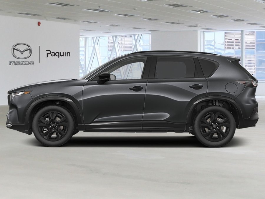 2026 Mazda CX-5 2026 Machine Grey Metallic