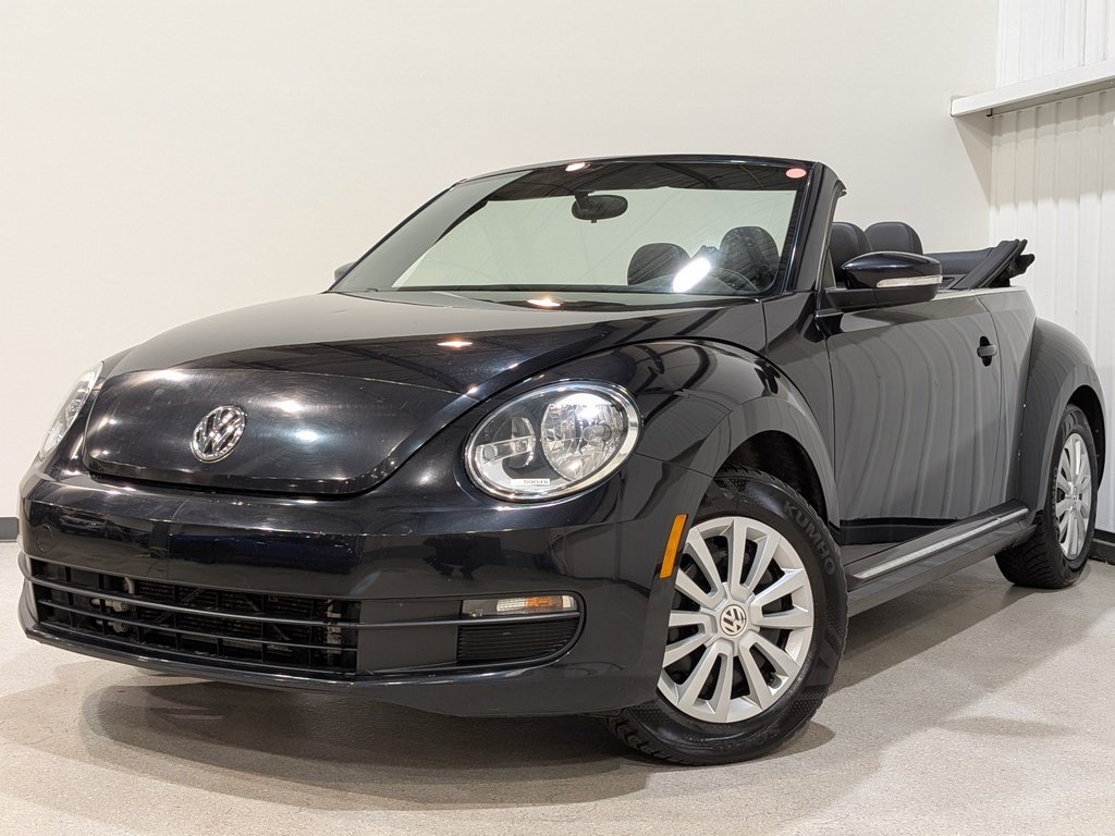 2016 Volkswagen Beetle Convertible 2dr Conv Denim Edition Black Val-David - photo #0