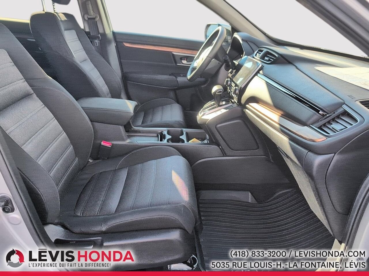 2019 Honda CR-V EX AWD EX Traction Intégrale Silver Lévis - photo #8