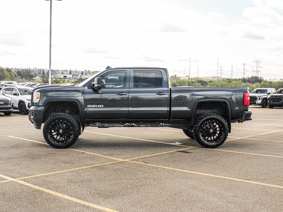 2019 GMC Sierra 3500HD SLT All Terrain Z71 | Aftermarket 5in BDS Lift Grey