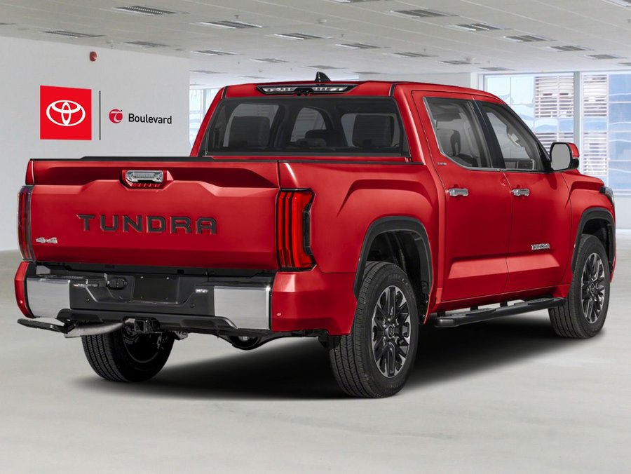 TOYOTA Tundra 2026 2026 Rouge supersonique