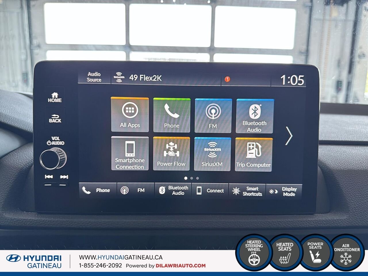 2024 Honda CR-V hybride Blue Gatineau - photo #17