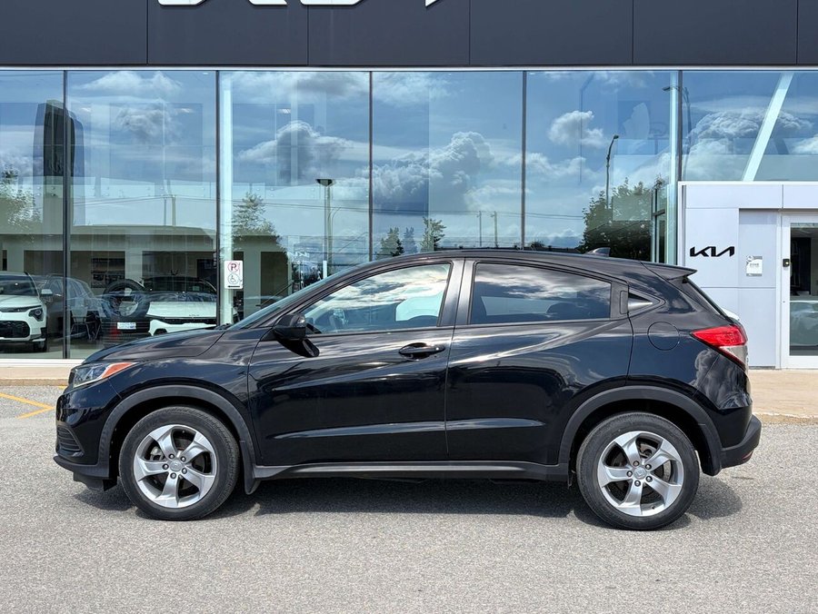 2021 Honda HR-V LX Black