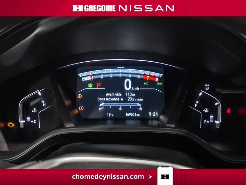 2017 Honda CRV Black Saint-Eustache - photo #18