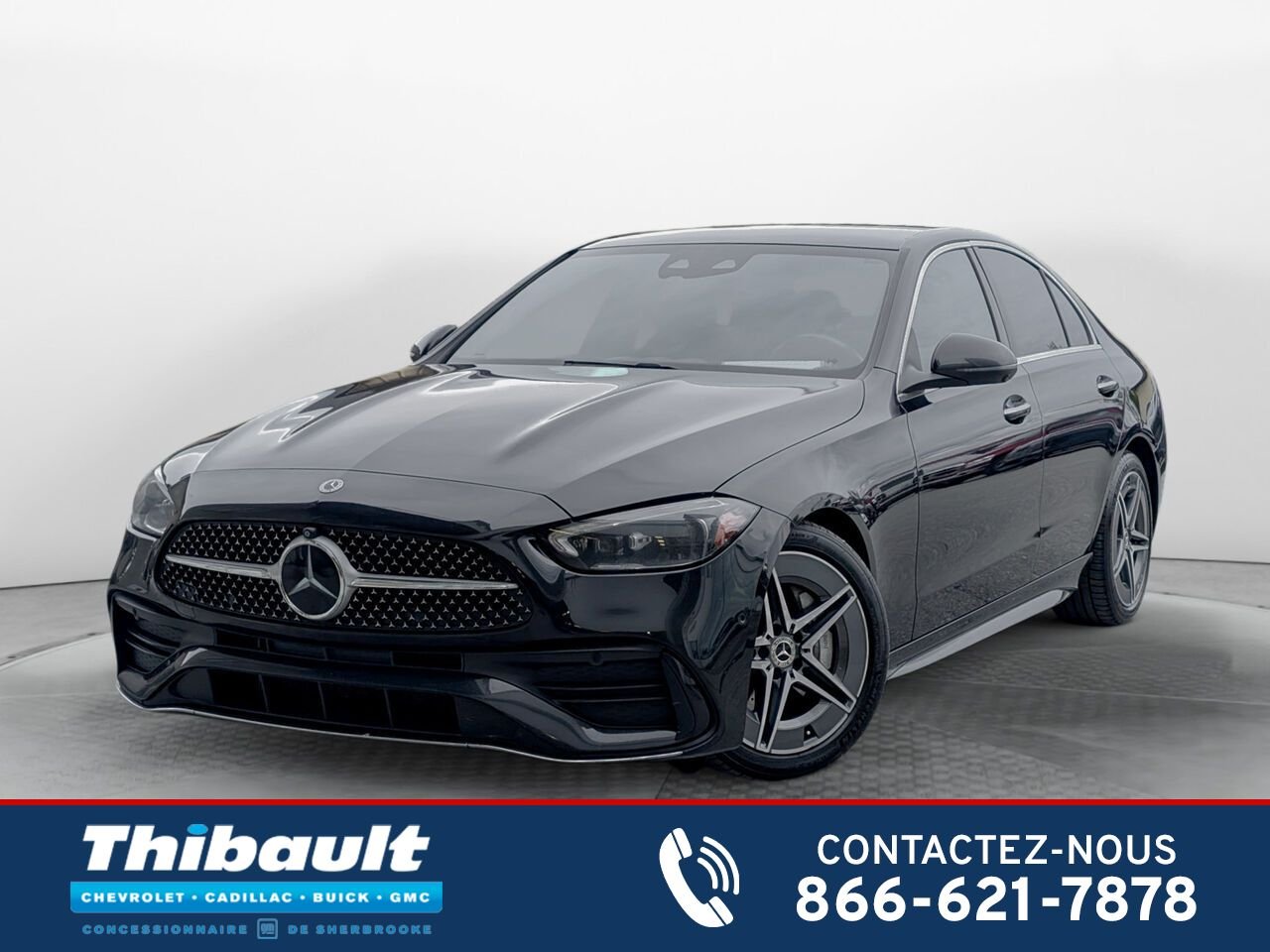 MERCEDES C 300 4Matic Amg Package Toit Pano 2023 Noir Sherbrooke - photo #0