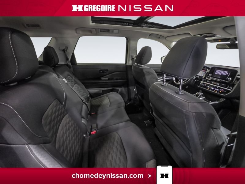 2024 Nissan Pathfinder White Saint-Eustache - photo #25