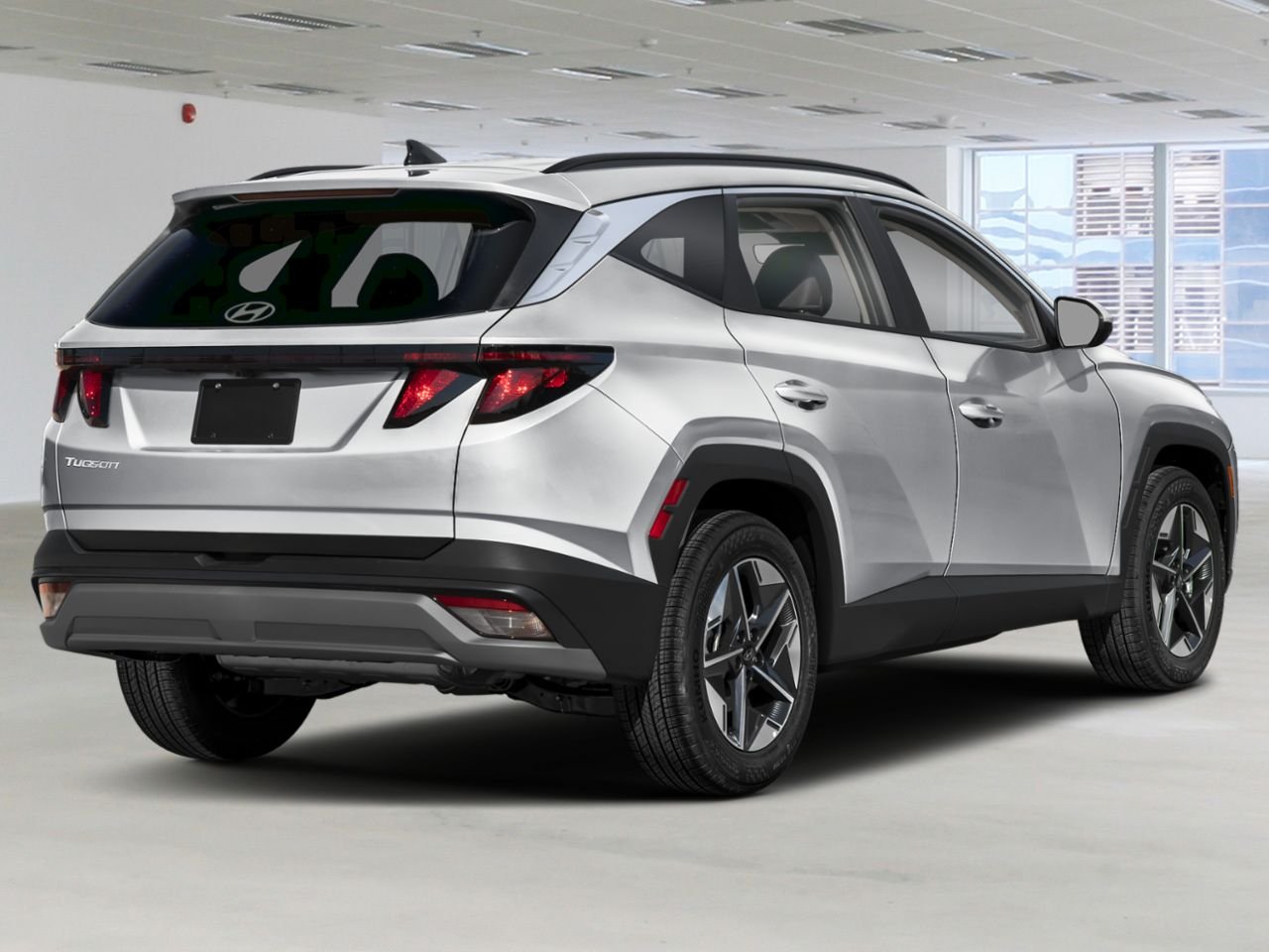 Hyundai Tucson 2026 Blanc cristal Gatineau - photo #2