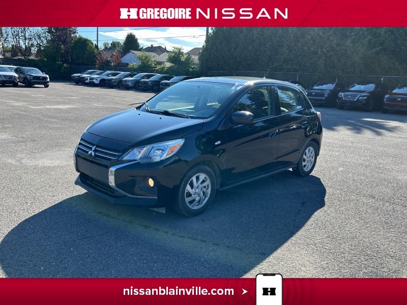 Mitsubishi Mirage 2021 Noir Blainville - photo #7