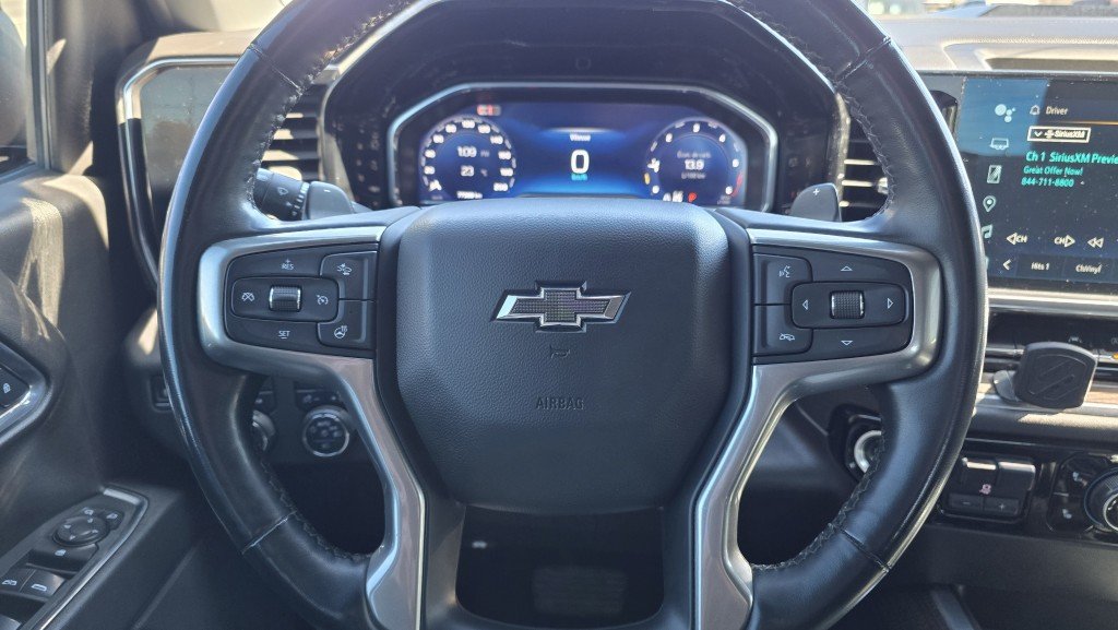 CHEVROLET Silverado 1500 LT TrailBoss Duramax 2024 Noir Mont-Laurier - photo #22