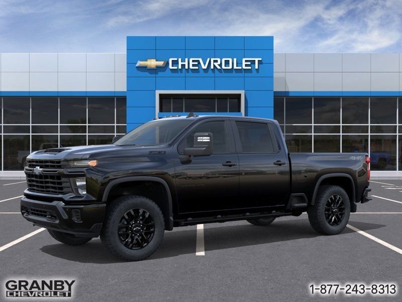CHEVROLET Silverado 2500HD 2026 2026 NOIR