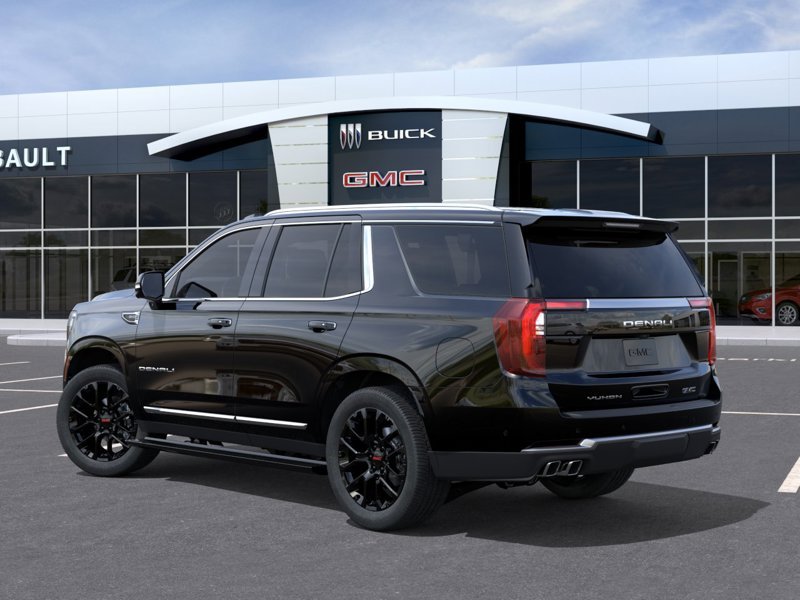 2027 GMC Yukon 4 RM 4 portes Denali ONYX BLACK Sherbrooke - photo #2