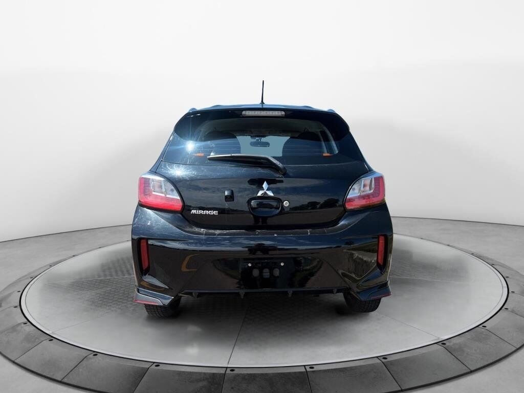 Mitsubishi Mirage NIV ML32AUHJ3NH000354 2022 Noir Chicoutimi - photo #2
