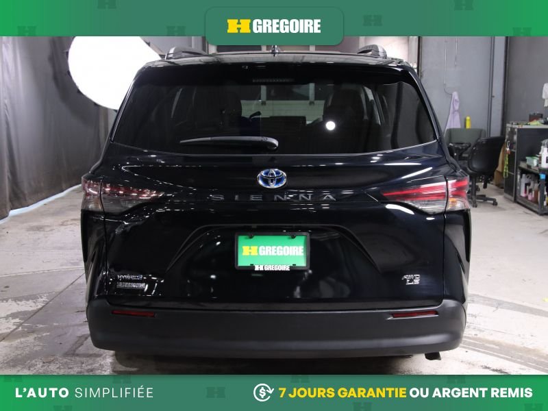 Toyota Sienna 2023 Noir Laval - photo #53