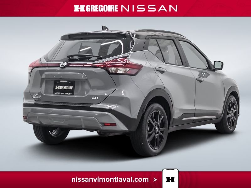 2021 Nissan Kicks Grey Laval - photo #5