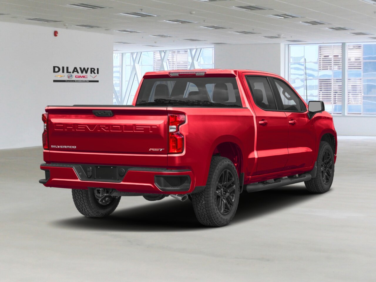 CHEVROLET Silverado 1500 RST cabine multiplace 4RM 157 po 2026 Teinte rouge éclatant Gatineau - photo #1