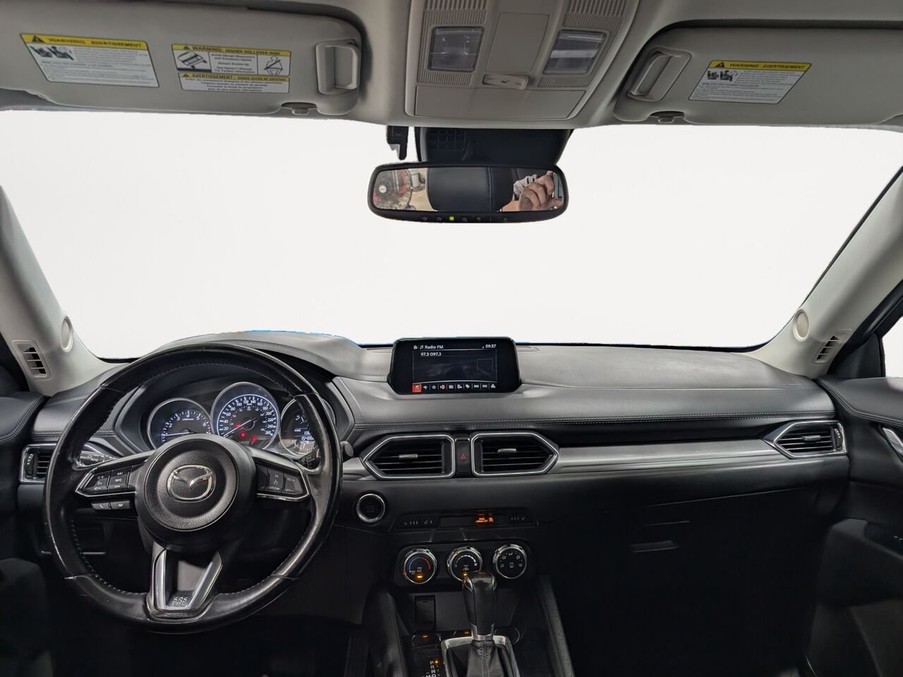 2017 Mazda CX-5 JM3KFBCL1H0117405 White Sherbrooke - photo #16