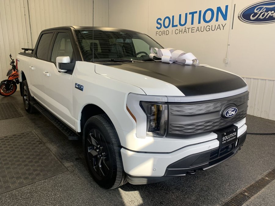 Ford F-150 Lightning 2025 Blanc