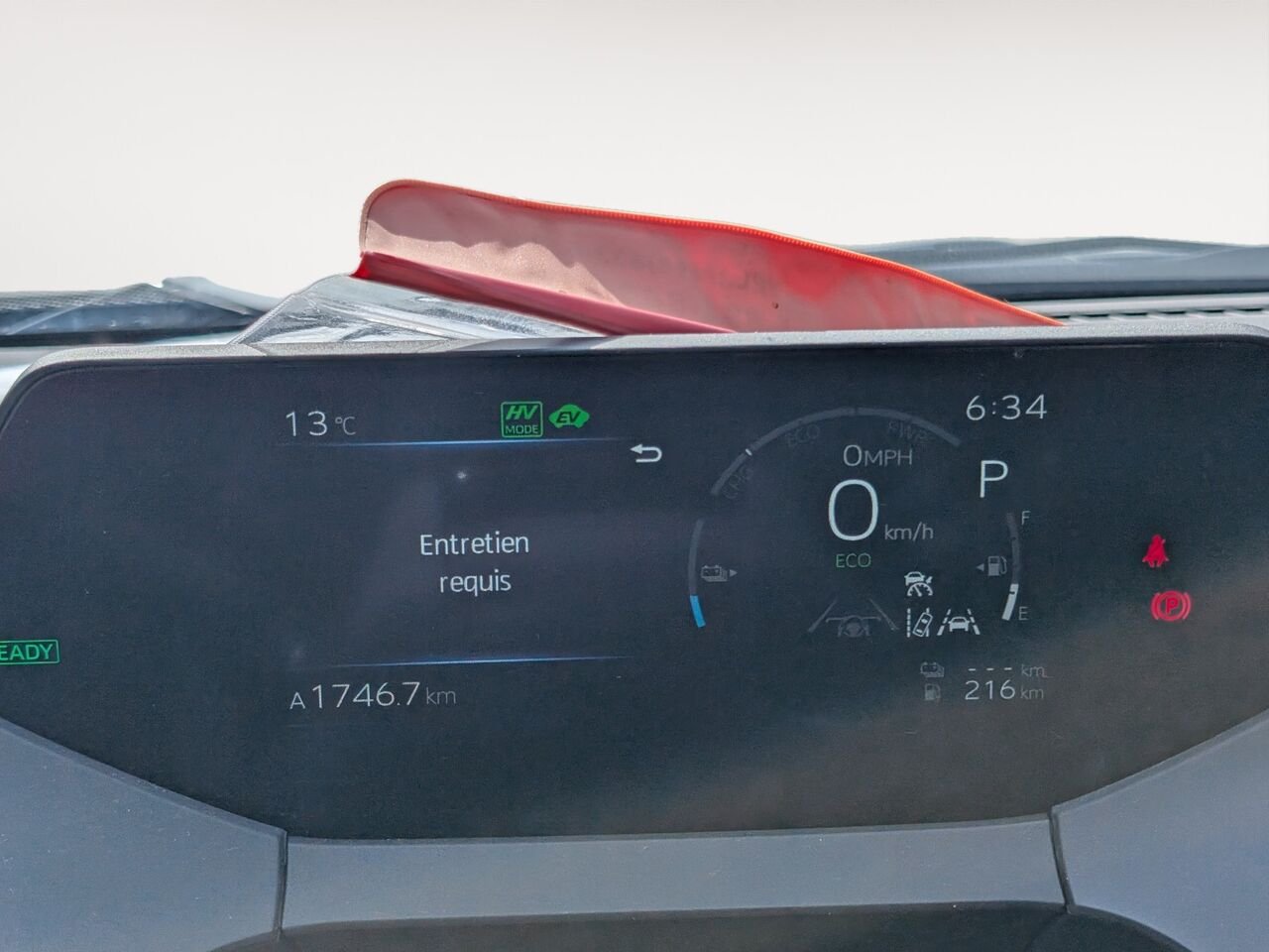 2026 Toyota Prius hybride branchable JTDACACUXT3057003 Grey Sherbrooke - photo #16