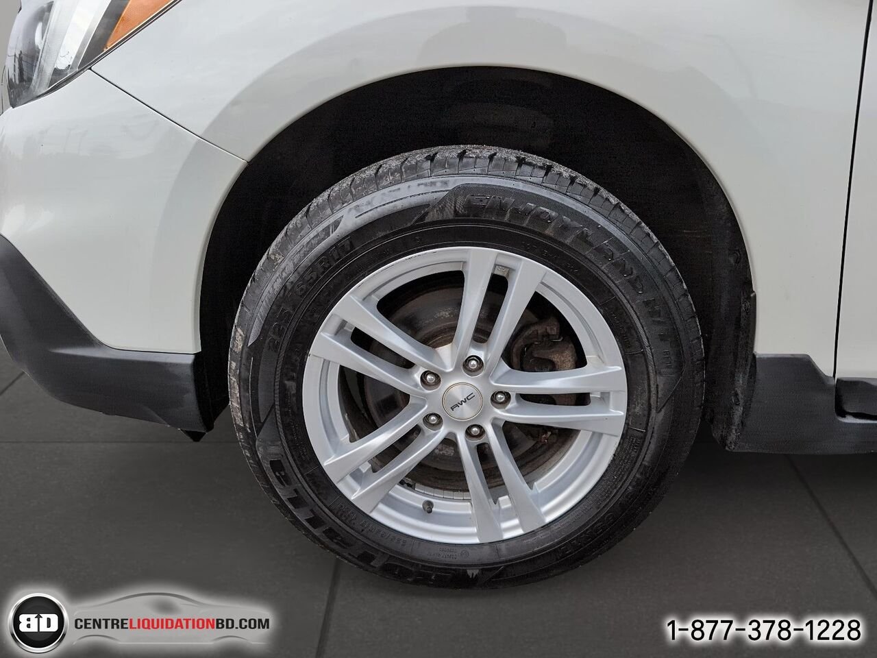 Subaru Outback Familiale CVT 5 portes 2.5i PZEV | BD0411 2016 Blanc Granby - photo #11
