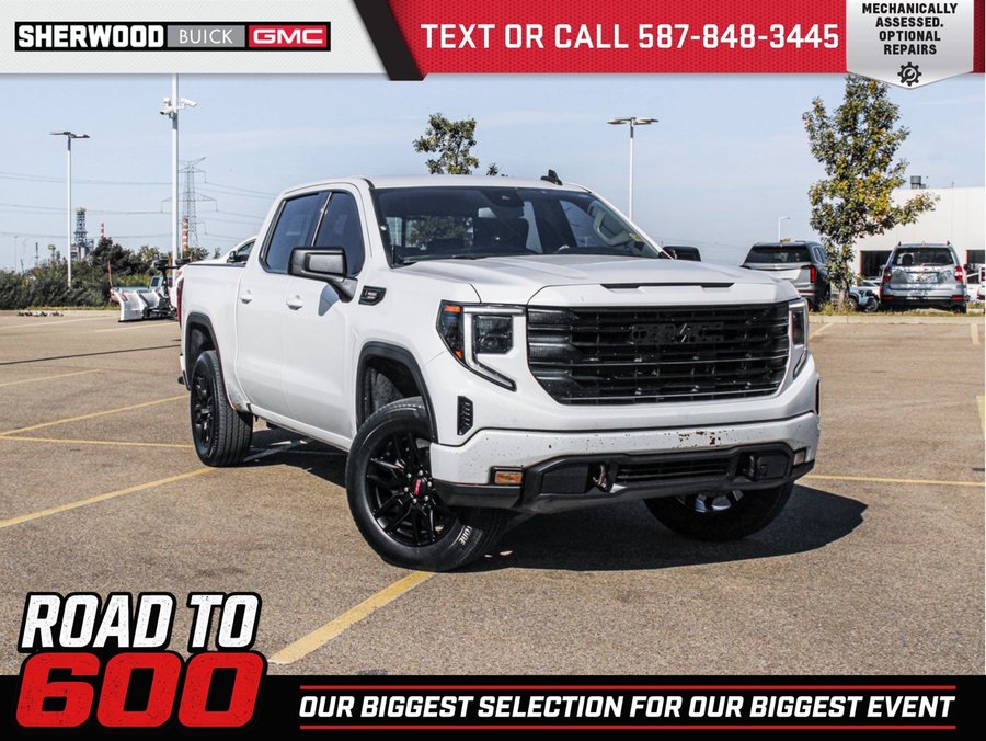 2022 GMC Sierra 1500 Elevation Preferred 3.0L | Heated Seats/Steering Wheel White