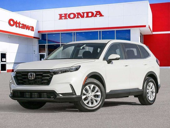 2026 Honda CR-V LX AWD Blanc platine nacré