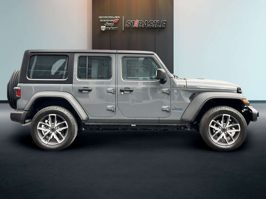 Jeep Wrangler 2025 2025 Bleu