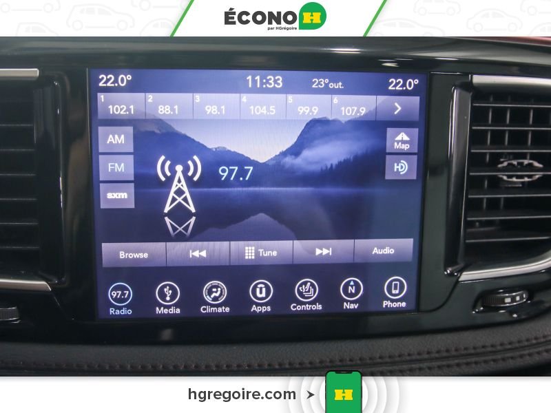 Chrysler Pacifica 820741 | LIMITED CUIR TOIT CAMÉRA BLUETOOTH MAGS 2018 Argent Laval - photo #9