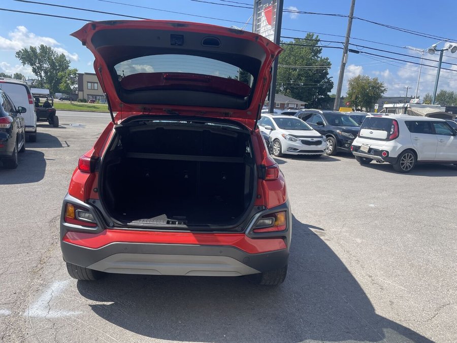 Hyundai Kona 2019 2019 Orange