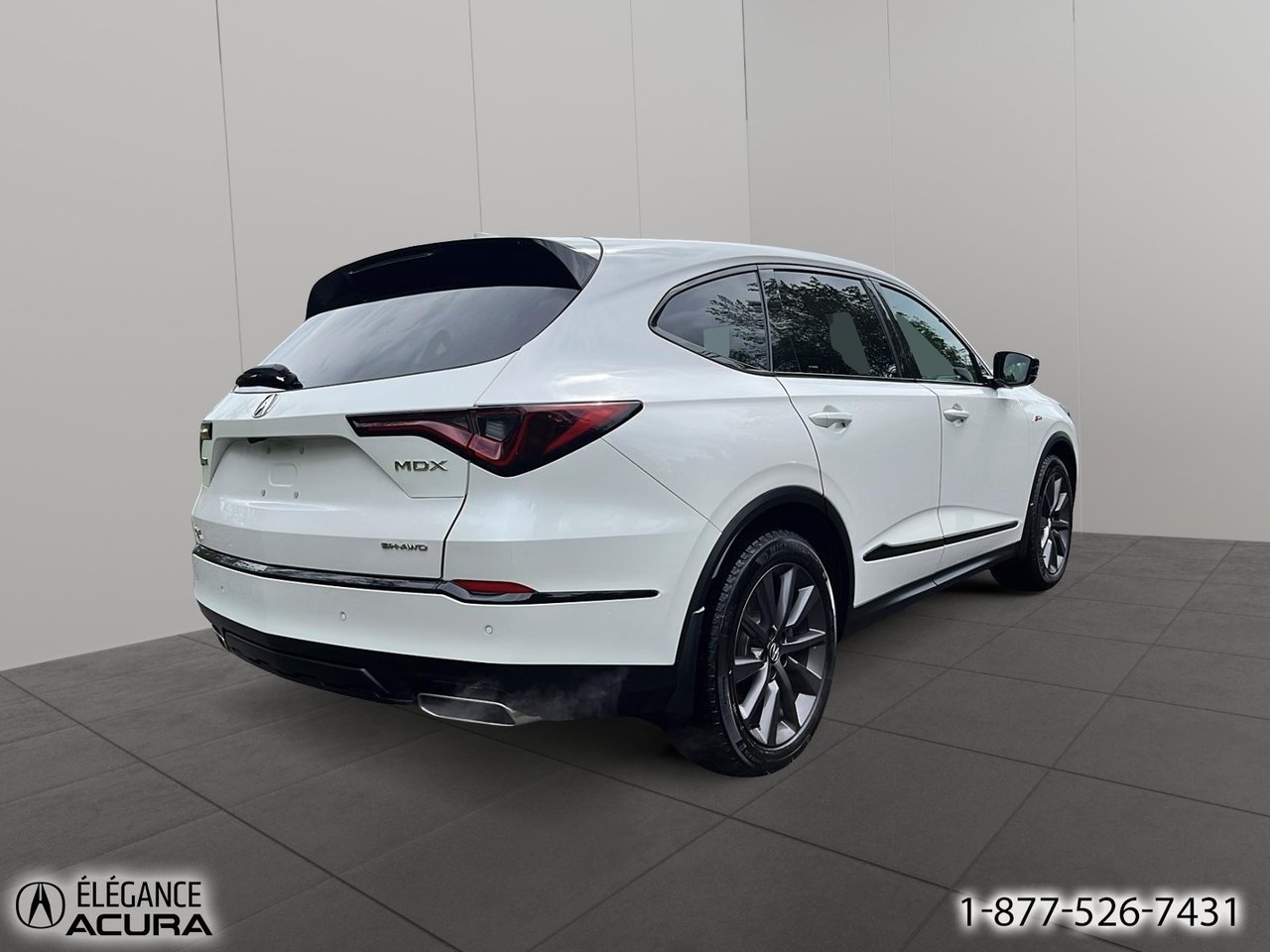 2025 Acura MDX A-Spec | A8913 White Granby - photo #5